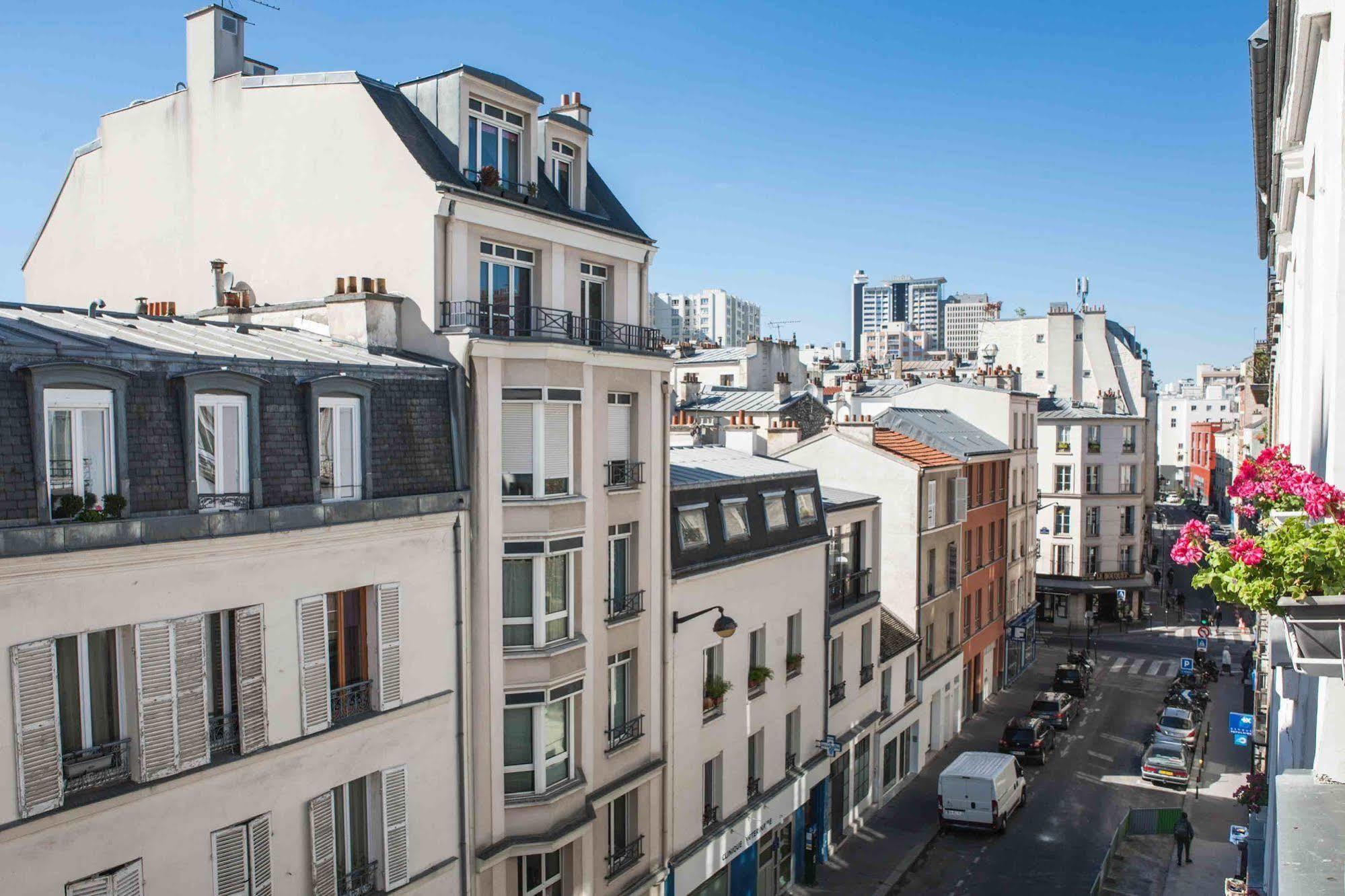 La Maison Montparnasse Paříž Exteriér fotografie